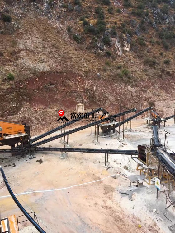 振動篩使用現(xiàn)場