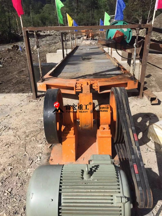 振動篩使用現(xiàn)場